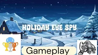 Holiday Eye Spy 100% Ps5 Gameplay