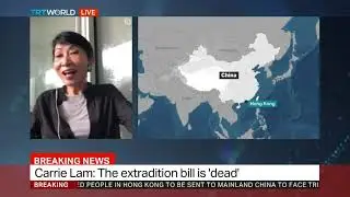 Hong Kong Protests: Interview with Claudia Mo