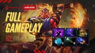 FULL GAME EMBER SPIRIT VS HUSKAR MID DOTA 2 patch 7.40b