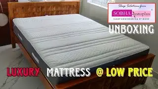 SHOBHA RESTOPLUS | ROLLED MATTRESS