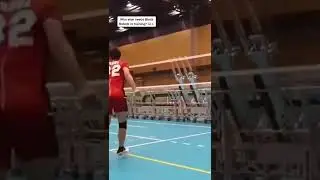 🏐machine block 🏐#volleyball