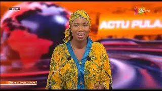 Suivez Actu pulaar 13h, l'actualité en pulaar - Par Fatima DIALLO | Mer. 08 Oct 2025