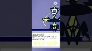 meet the LUKASELLEREAL characterz 3 #luka_selle #art #animation #characterintroduction