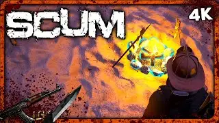 SCUM SOLO 4K #6 Endlich warm & satt!