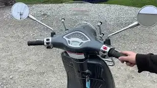 2023 Vespa Primavera Sprint 50 Touring