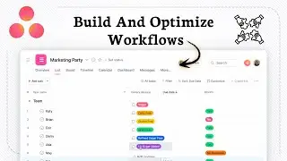 Build and Optimize Workflows in Asana (Getting Started Tips)