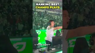 Ranking Best COD Champs Plays of All Time