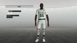Tacko Fall Face Creation+INSANE BUILD