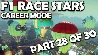 F1 Race Stars: Career Mode Walkthrough (28/30) - Race Stars III [360/PC/PS3/WiiU]