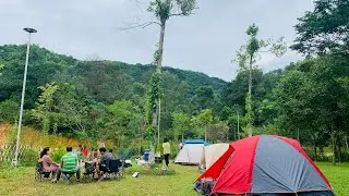 Lần đầu Tr&acirc;m Camping qua đ&ecirc;m #camping -#tram #leu #nguleu #quadem