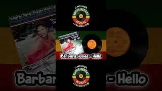 Barbara Jones - Hello ( Reggae Legendado) #rootsreggae #reggae #reggaelegendado #reggaemusic