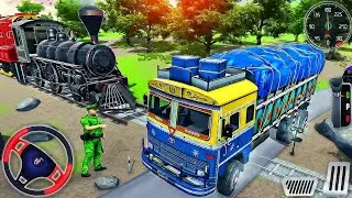 Real Transport Truck Driving Simulator 3D |Heavy Duty Real Cargo Transport 3D |Android Gameplay