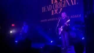 Dead Orignal live at Talley Ho Theatre Leesburg, VA (cell clip) 'Bought & Sold'