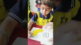 Learning letters A B C...# activity for Play group kids