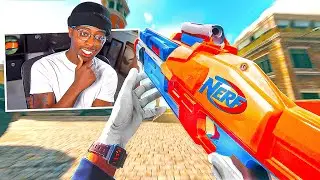the NERF GUN is HERE and it&rsquo;s BROKEN in Warzone!