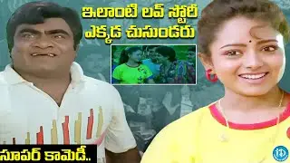 Babu Mohan And Soundarya Hilarious Comedy Scene | Manavarali Pelli Movie Scenes | iDream HD Movies