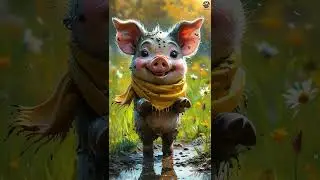 Piggy's Magical Adventure #Piggy #Pig #KidsLaughs #AnimationJoy #Funpig #adventure #gigglesunleashed