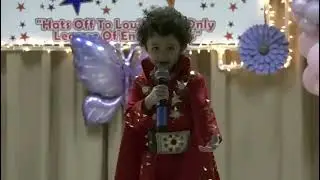 Elvis Presley - Burning Love (cover by Dev Sekar, age 3)