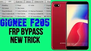 gionee f205 frp unlock miracle thunder