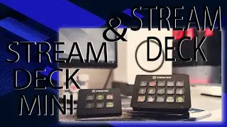 Stream Deck y Stream Deck Mini