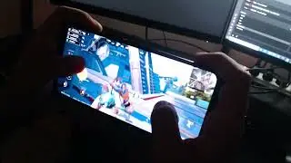 Asus Rog 5 BGMI Handcam Gameplay Chicken Dinner