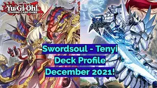 Yu-Gi-Oh! Deck Profile: Swordsoul Tenyi December 2021!