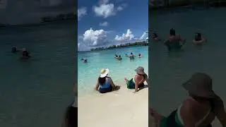 Junkanoo Beach Nassau, Bahamas 🇧🇸 Msc Cruise 🚢