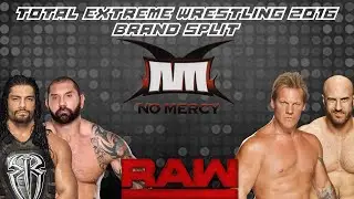 TEW 2016 - WWE Brand Split RAW - Part 11 - No Mercy