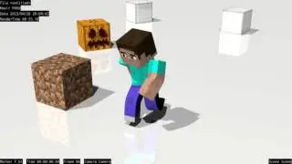 Animation test : running cycle