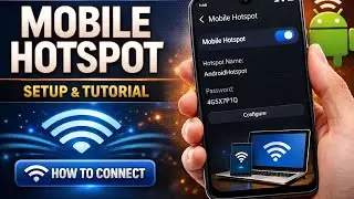 How To Set Up and Use Mobile Hotspot On Android 