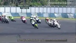 Round 5 Taiwan - Underbone 115cc Race 2 Highlights - PETRONAS Asia Road Racing Championship