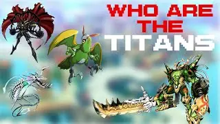 Группы Digimon - Титаны