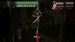Devil May Cry 3 - Unstoppable combo
