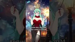 Happy New Year 2025! 🎆 VTuber Elven Alchemist Celebration