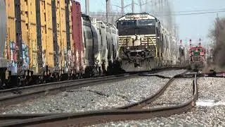 Many Trains Pass The Slug Indiana Harbor Belt Railroad Broadview Illinois
