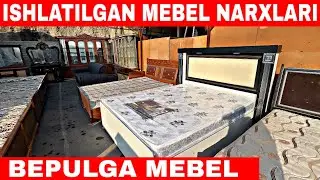 TEZ KORING KATTA YANGILIK ISHLATILGAN MEBEL NARXLARI 