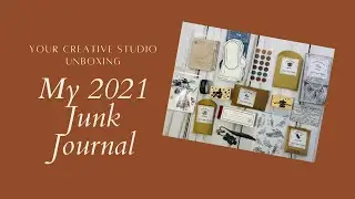 Stationery Supplies Unboxing - Your Creative Studio Dec Box and Journal With Me!