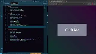 Create a Glowing Neon Button Hover Effect using HTML and CSS