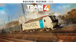 Train Sim World 4 - Demonstracija G tipa kocnice sporog dejstva, reagovanjem bezbednosnih sistema