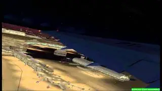 FS2004 TAM 763ER Flight from Miami to Rio de Janeiro