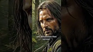 Why did Aragorn choose the life of a ranger?