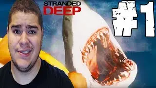 New Female Character & New Skills! - Stranded Deep Co-op EP1