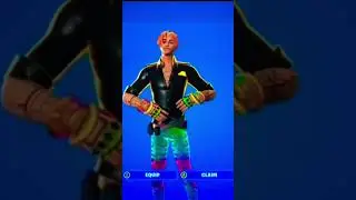 ✨Chapter 4 Season 3 Confetti Claw Super Style Lorenzo Unlocked✨#fortnite #viral