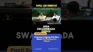 Prabowo Fokus Bangun Papua: Food Estate & Jalan Trans #prabowosubianto #papua #beritaterkini