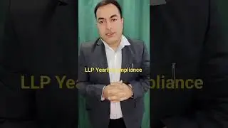 LLP Yearly Compliance #llp #llps #llplk #llpeaches #itr #gst #csdipaksingh #csdipaksingh