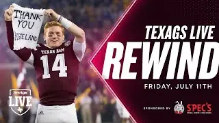 Talking college football ahead of SEC Media Days | TA Rewind w/ OB, Billy Liucci & More!