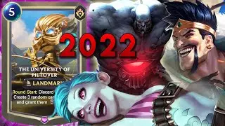 BUFFED Jinx + Sion ✖ Draven go to University ➤ Discard Aggro Deck