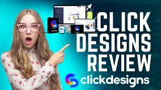 ClickDesigns Review ✅ Demo And 🎁 Best Bonuses 🎁 For✅ [Click Designs Review]👇