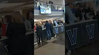 College Basketball atmosphere.