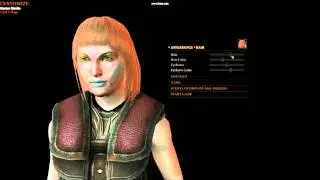 Dragon Age 2 Demo: Character Creator (female)